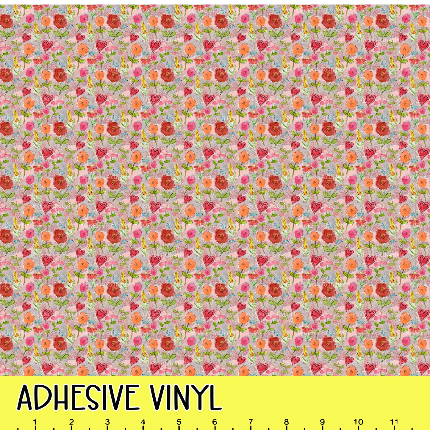 Paper Garden 12x12 Pattern Adhesive Vinyl