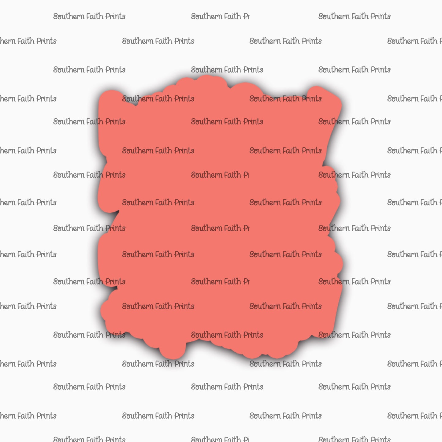 Custom Home Town Mascot Green Acrylic Sticker Set