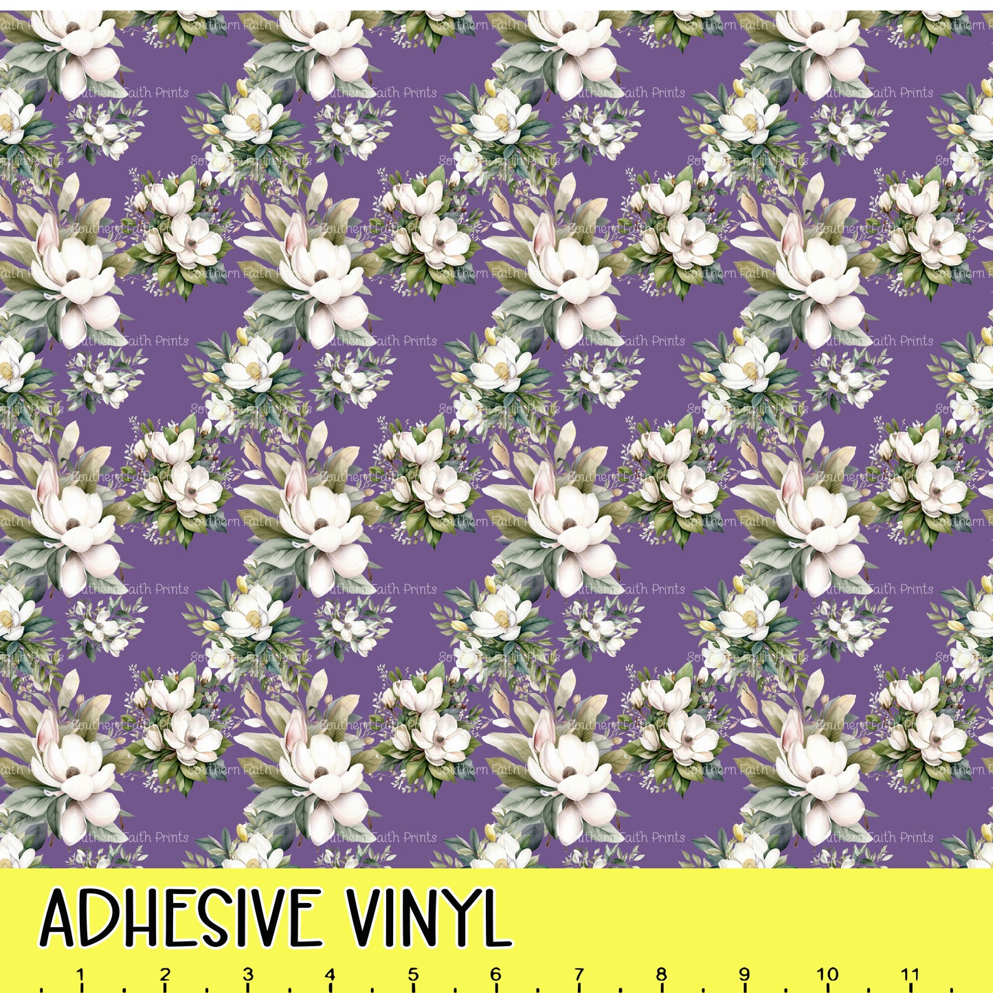 Velvet Magnolia 12x12 Pattern Adhesive Vinyl