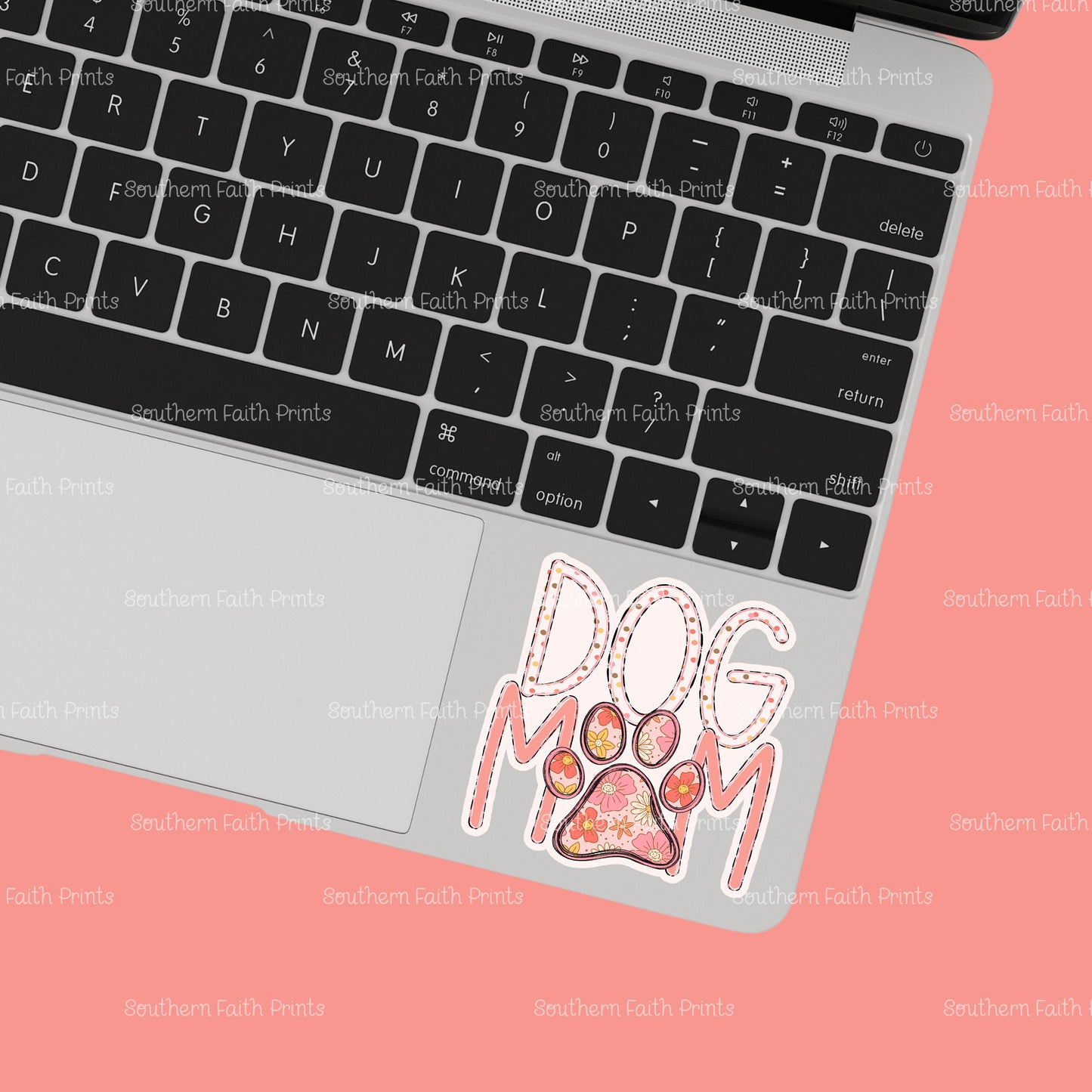 Dog Mom Sticker