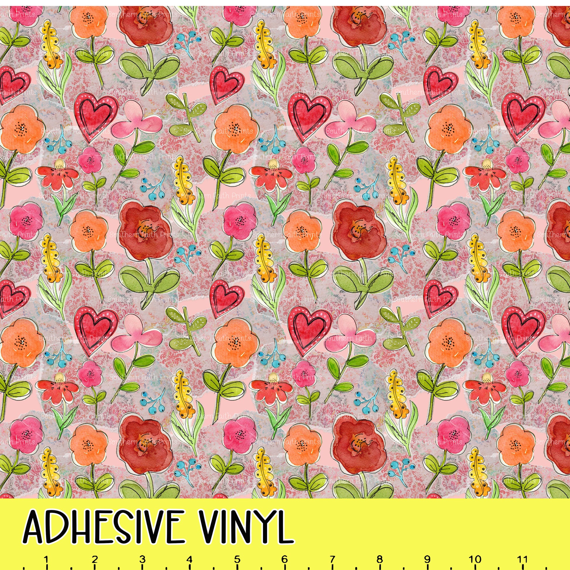 Paper Garden 12x12 Pattern Adhesive Vinyl