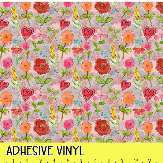 Paper Garden 12x12 Pattern Adhesive Vinyl
