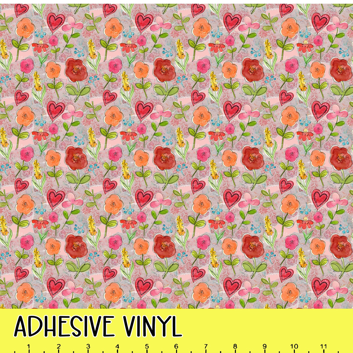 Paper Garden 12x12 Pattern Adhesive Vinyl