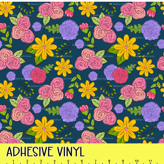 Spring Thoughts 12x12 Pattern Adhesive Vinyl