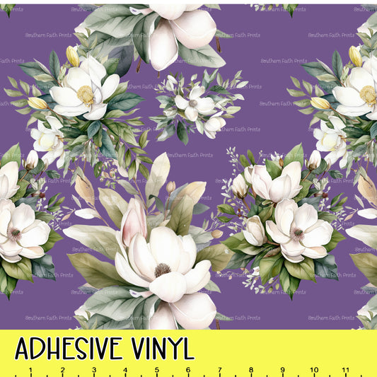 Velvet Magnolia 12x12 Pattern Adhesive Vinyl