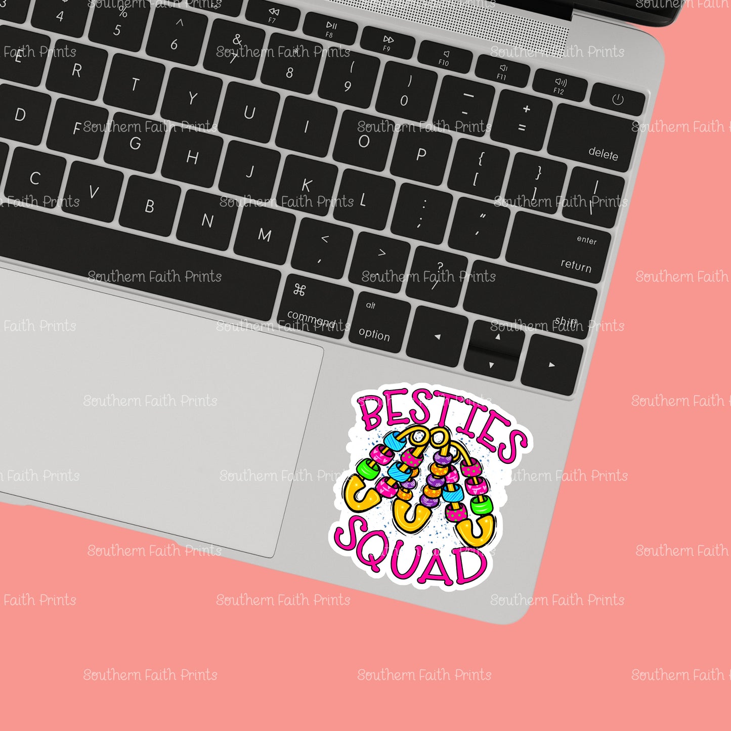 Besties Squad Sticker