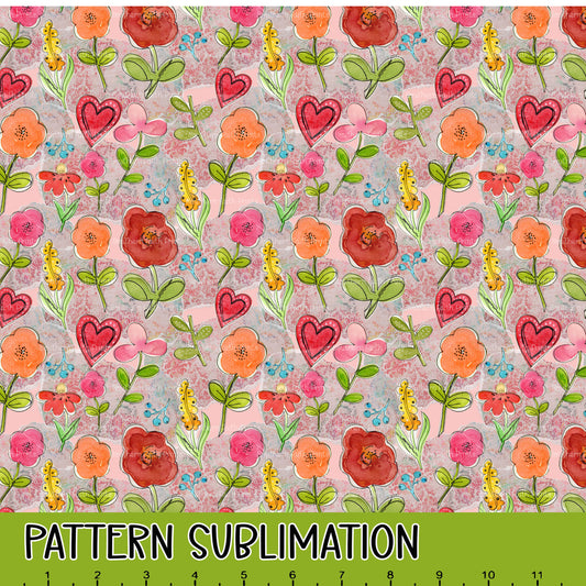 Paper Garden 12x12 Pattern Sublimation