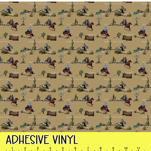 Western Barkcloth 12x12 Pattern Adhesive Vinyl