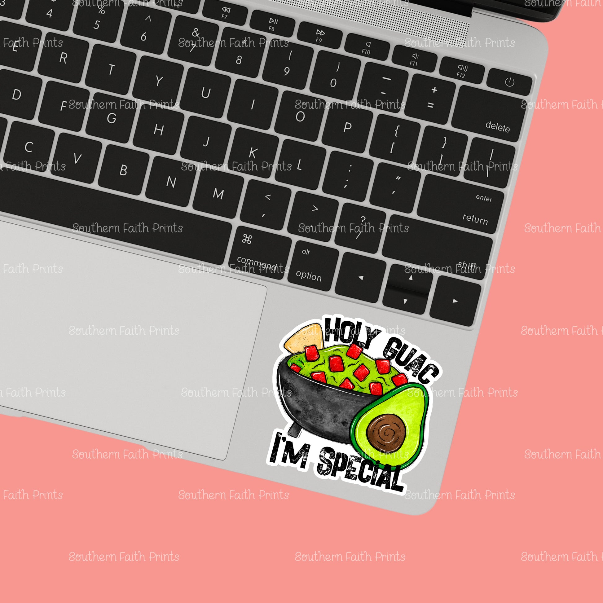 Holy Guac I'm Special Sticker