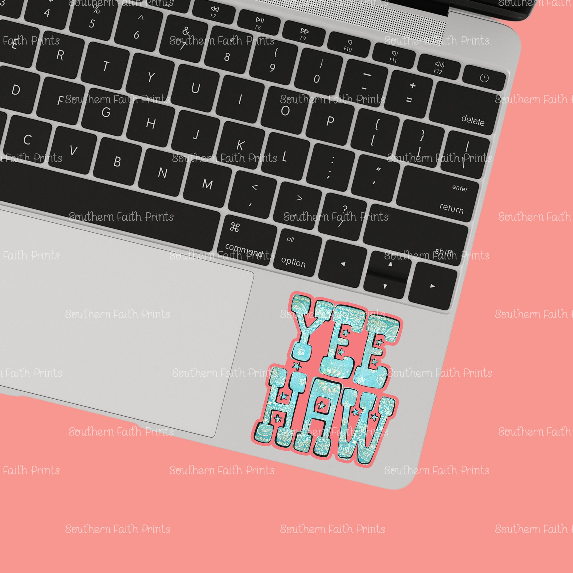 Yee Haw Sticker
