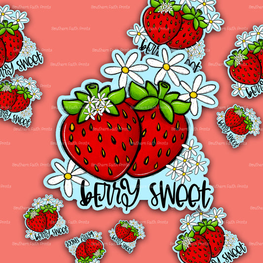 Berry Sweet Sticker