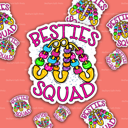 Besties Squad Sticker