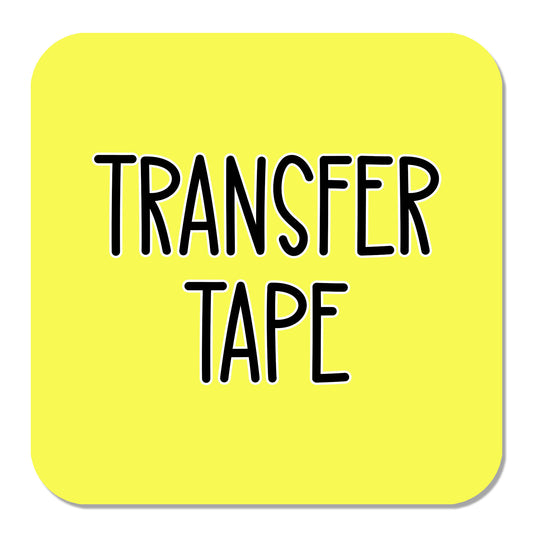 Transfer Tape for Adhesive Vinyl