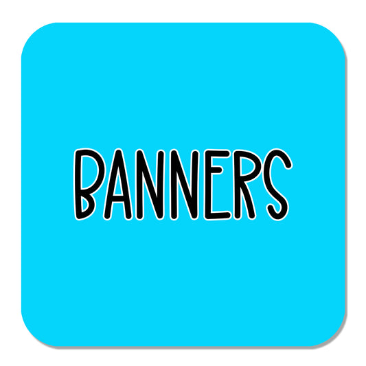 Custom Banner